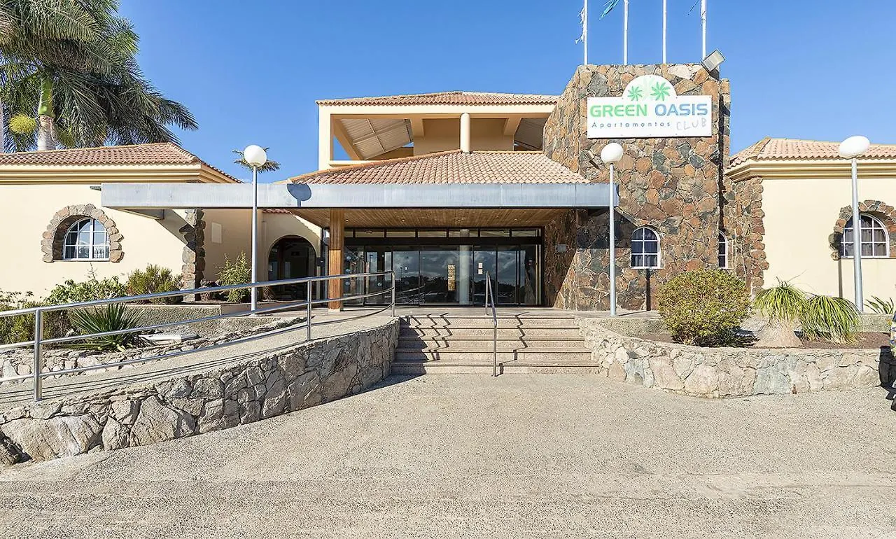 Holiday park Villetta Green Oasis Club Maspalomas  Spain